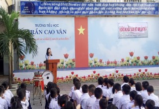 Hưởng ứng Ngày sách Việt Nam ngày 21/4/2017