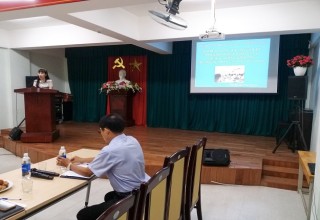 Đón đoàn Cán bộ Sở Giáo dục và Đào tạo tỉnh Khánh Hòa đến thăm quan mô hình “Trường học thông minh” tại trường TH Trần Cao Vân