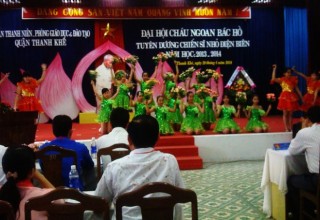 ĐẠI HỘI CHÁU NGOAN BÁC HỒ QUẬN THANH KHÊ ĐẠI HỘI CHÁU NGOAN BÁC HỒ QUẬN THANH KHÊ