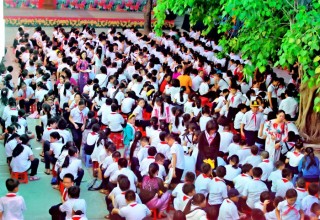 LỄ BẾ GIẢNG NĂM HỌC 2013 – 2014 LỄ BẾ GIẢNG NĂM HỌC 2013 – 2014