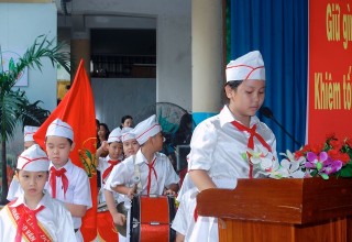 Đại hội Liên đội năm học 2015-2016. Đại hội Liên đội năm học 2015-2016.