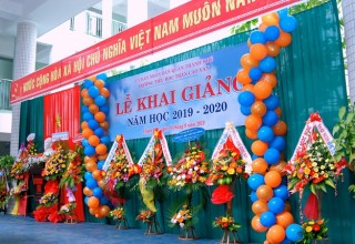 LỄ KHAI GIẢNG NĂM HỌC 2019 – 2020 LỄ KHAI GIẢNG NĂM HỌC 2019 – 2020