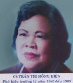 Trần Thị Hồng Hiên Trần Thị Hồng Hiên