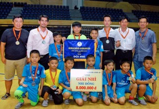 Giải bóng đá Thiếu niên – Nhi đồng Báo Đà Nẵng lần thứ 6 năm 2017 Giải bóng đá Thiếu niên – Nhi đồng Báo Đà Nẵng lần thứ 6 năm 2017
