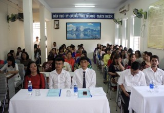 TRƯỜNG TRẦN CAO VÂN ĐẠI HỘI CÔNG ĐOÀN NHIỆM KỲ 2017- 2022 TRƯỜNG TRẦN CAO VÂN ĐẠI HỘI CÔNG ĐOÀN NHIỆM KỲ 2017- 2022