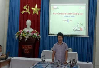 Cuộc thi Robotics cấp trường năm 2017 Cuộc thi Robotics cấp trường năm 2017