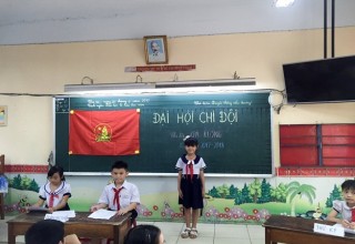 ĐẠI HỘI CHI ĐỘI CÁC LỚP ĐẠI HỘI CHI ĐỘI CÁC LỚP