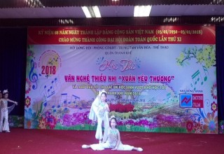 Hội thi văn nghệ “Xuân yêu thương” 2017- 2018 Hội thi văn nghệ “Xuân yêu thương” 2017- 2018