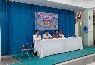 Kiểm tra và cấp chứng chỉ Bơi An toàn hè 2018 Kiểm tra và cấp chứng chỉ Bơi An toàn hè 2018