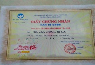 THAM GIA LIÊN HOAN TOẢ SÁNG TÀI NĂNG HÈ 2018 THAM GIA LIÊN HOAN TOẢ SÁNG TÀI NĂNG HÈ 2018