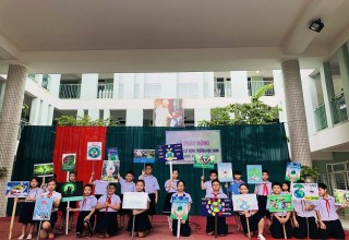 LỄ PHÁT ĐỘNG KÝ CAM KẾT XÂY DỰNG TRƯỜNG HỌC XANH LỄ PHÁT ĐỘNG KÝ CAM KẾT XÂY DỰNG TRƯỜNG HỌC XANH