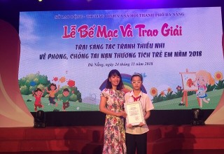 TRƯỜNG TRẦN CAO VÂN THAM GIA TRẠI SÁNG TÁC TRANH THIẾU NHI TRƯỜNG TRẦN CAO VÂN THAM GIA TRẠI SÁNG TÁC TRANH THIẾU NHI