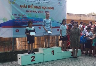 THAM GIA GIẢI THỂ THAO HỌC SINH NĂM HỌC 2018 – 2019 THAM GIA GIẢI THỂ THAO HỌC SINH NĂM HỌC 2018 – 2019