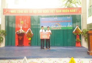 CHƯƠNG TRÌNH TRAO TẶNG MŨ BẢO HIỂM CHO HỌC SINH LỚP 1 –  NĂM HỌC 2019 – 2020 CHƯƠNG TRÌNH TRAO TẶNG MŨ BẢO HIỂM CHO HỌC SINH LỚP 1 –  NĂM HỌC 2019 – 2020