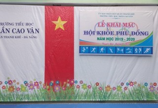 Lễ khai mạc Hội Khỏe phù Đổng năm học 2019-2020 Lễ khai mạc Hội Khỏe phù Đổng năm học 2019-2020