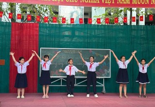 TRƯỜNG TIỂU HỌC TRẦN CAO VÂN HƯỞNG ỨNG THÁNG AN TOÀN GIAO THÔNG NĂM 2025 TRƯỜNG TIỂU HỌC TRẦN CAO VÂN HƯỞNG ỨNG THÁNG AN TOÀN GIAO THÔNG NĂM 2025