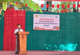 Tuyên truyền, thực hành PCCC&CNCH năm 2025 Tuyên truyền, thực hành PCCC&CNCH năm 2025