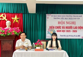 Hội nghị Viên chức – Người lao động Năm học 2025-2026 Hội nghị Viên chức – Người lao động Năm học 2025-2026