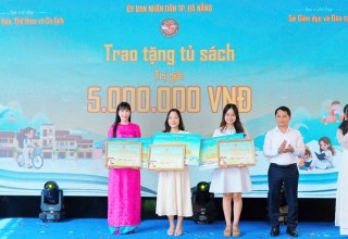 NIỀM VUI CỦA THẦY TRÒ TRƯỜNG TIỂU HỌC TRẦN CAO VÂN TRONG LỄ TRAO GIẢI ĐẠI SỨ VĂN HÓA ĐỌC ĐÀ NẴNG 2025 NIỀM VUI CỦA THẦY TRÒ TRƯỜNG TIỂU HỌC TRẦN CAO VÂN TRONG LỄ TRAO GIẢI ĐẠI SỨ VĂN HÓA ĐỌC ĐÀ NẴNG 2025