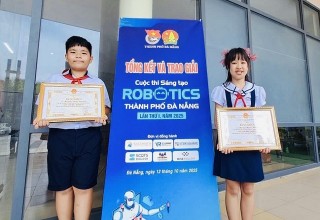 HỌC SINH TRƯỜNG TIỂU HỌC TRẦN CAO VÂN GẶT HÁI THÀNH CÔNG TẠI CUỘC THI SÁNG TẠO ROBOTICS ĐÀ NẴNG LẦN THỨ I HỌC SINH TRƯỜNG TIỂU HỌC TRẦN CAO VÂN GẶT HÁI THÀNH CÔNG TẠI CUỘC THI SÁNG TẠO ROBOTICS ĐÀ NẴNG LẦN THỨ I